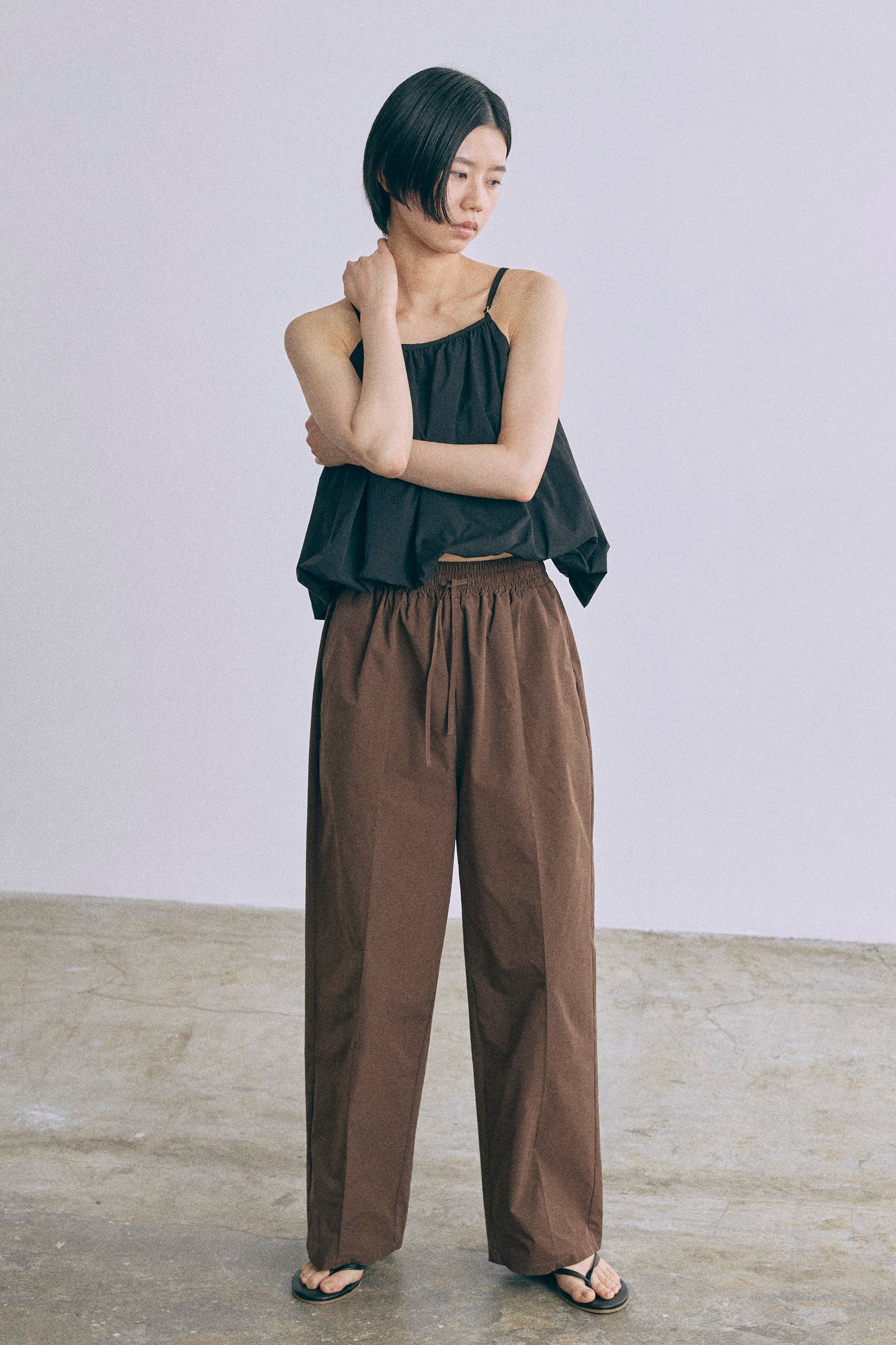 Water-Repellent Balloon Cami – EN NEUME