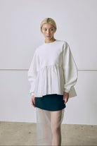 Bonding Peplum Top