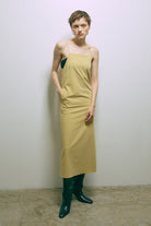 Back Design Tight Cami Dress