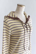 【Miller】Prib Henley Hoodie