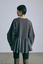 Bonding Peplum Top