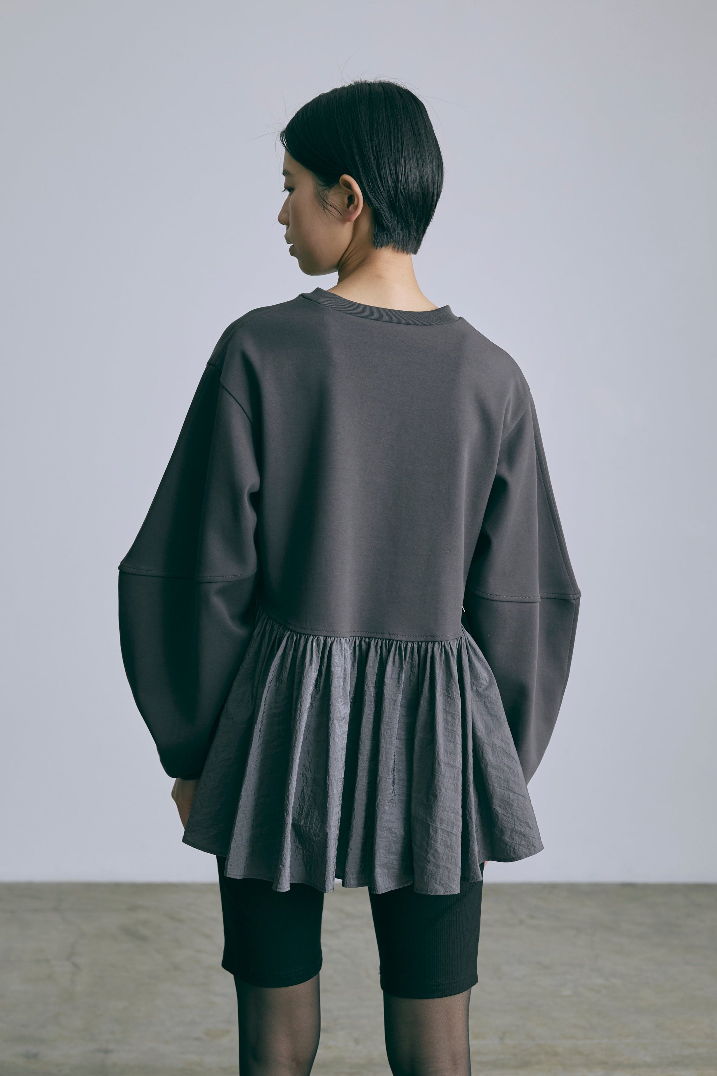 Bonding Peplum Top