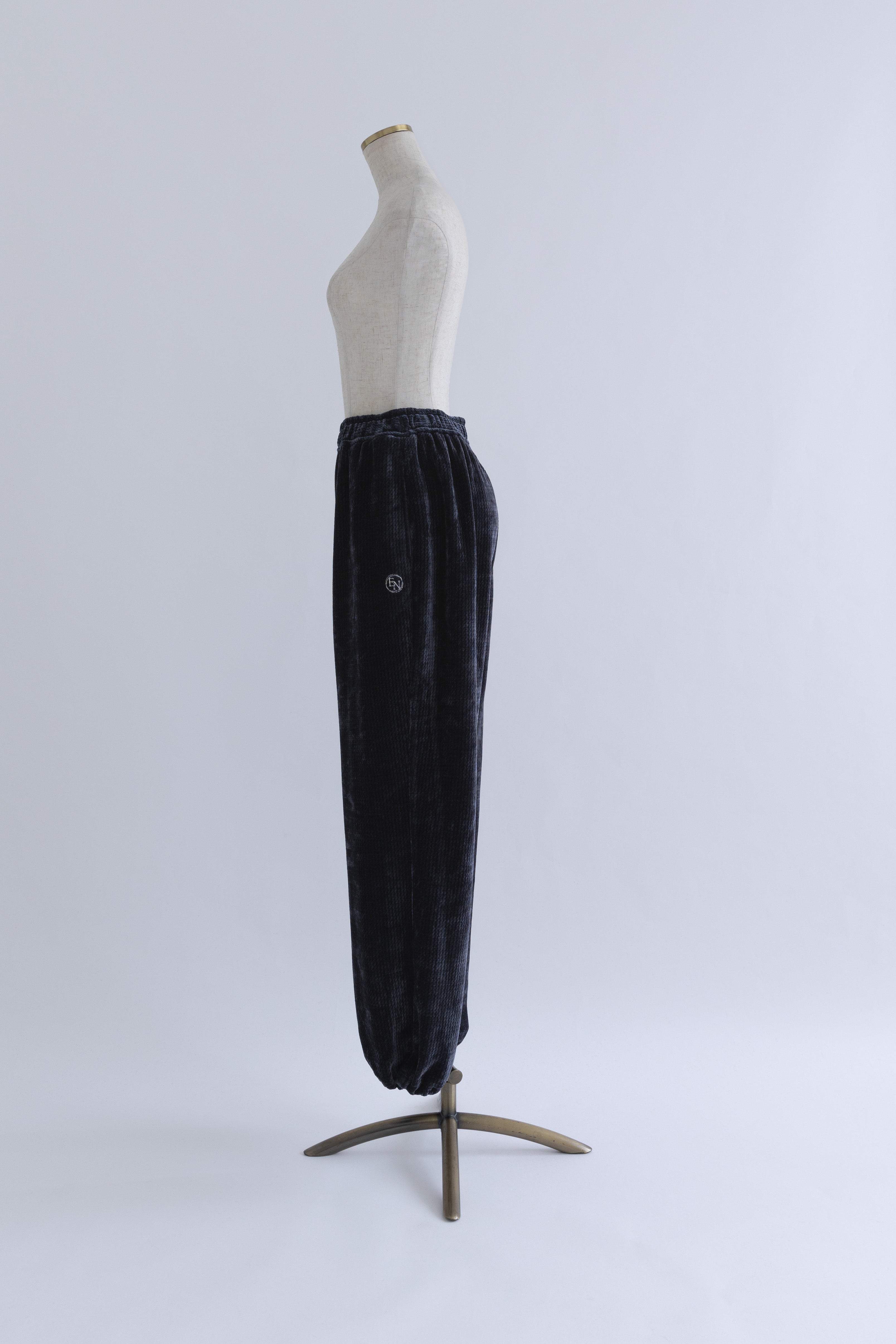 Textured Easy Pants