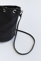 Light Leather Mini Tube 2Way Bag