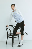 Powder Dot Henley