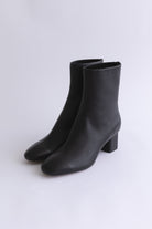 Ram Leather Short Boots