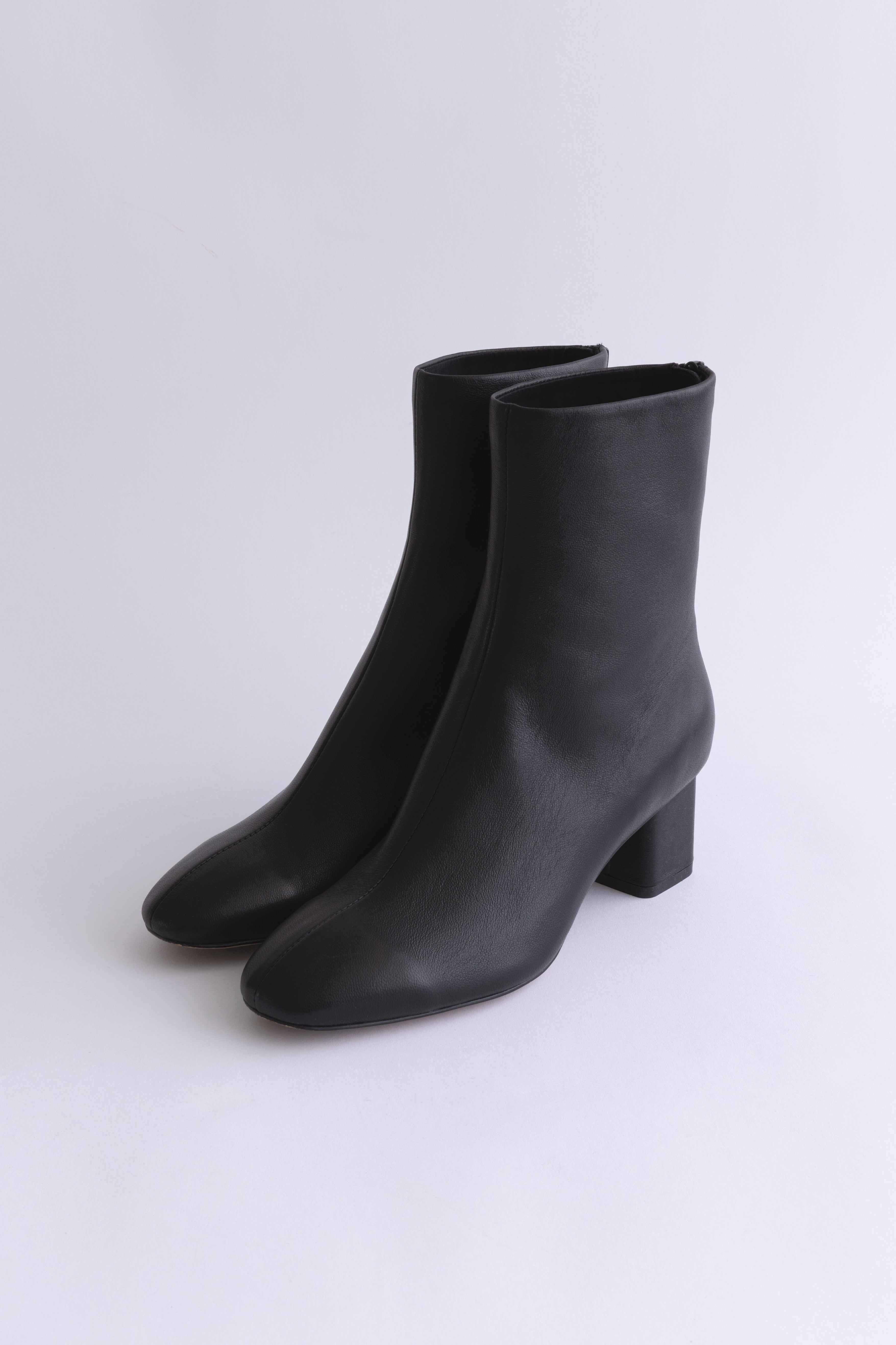 Ram Leather Short Boots