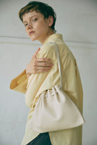 Lether Gather Bag