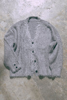 Brashed Shaggy Cardigan