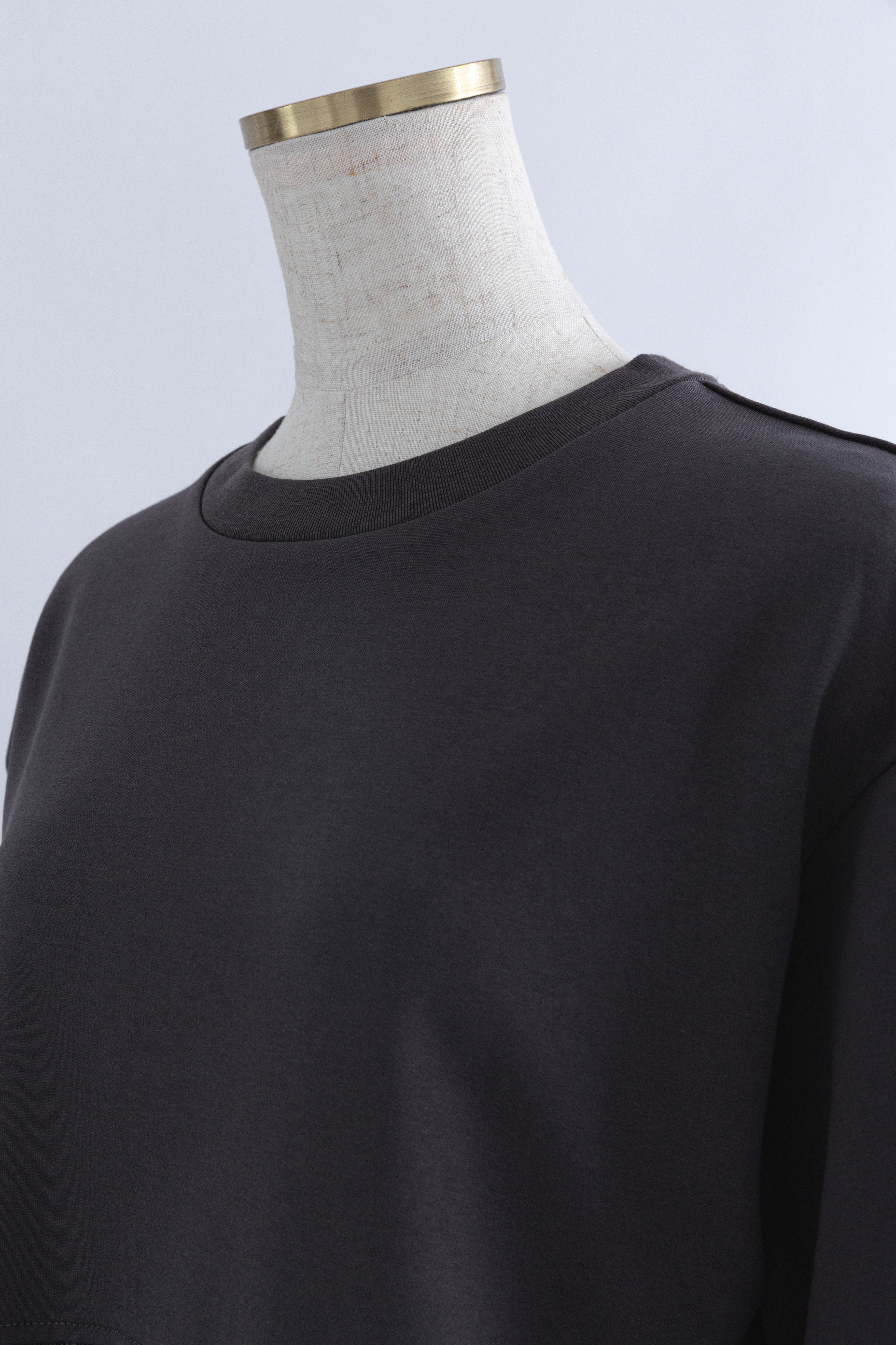 Bonding Peplum Top