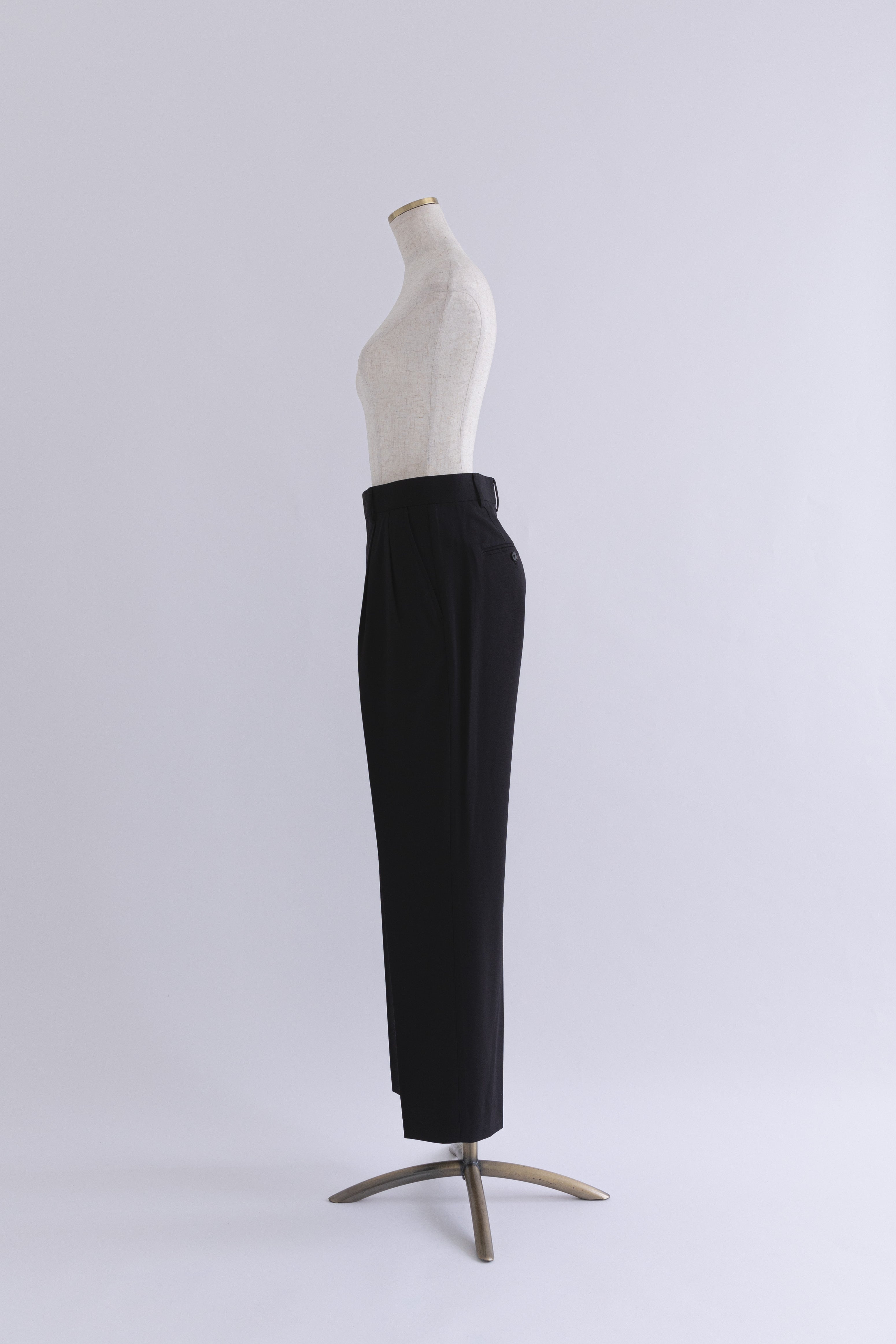 【Set Up】Tapered Trousers