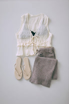 Dobby Smock Blouse