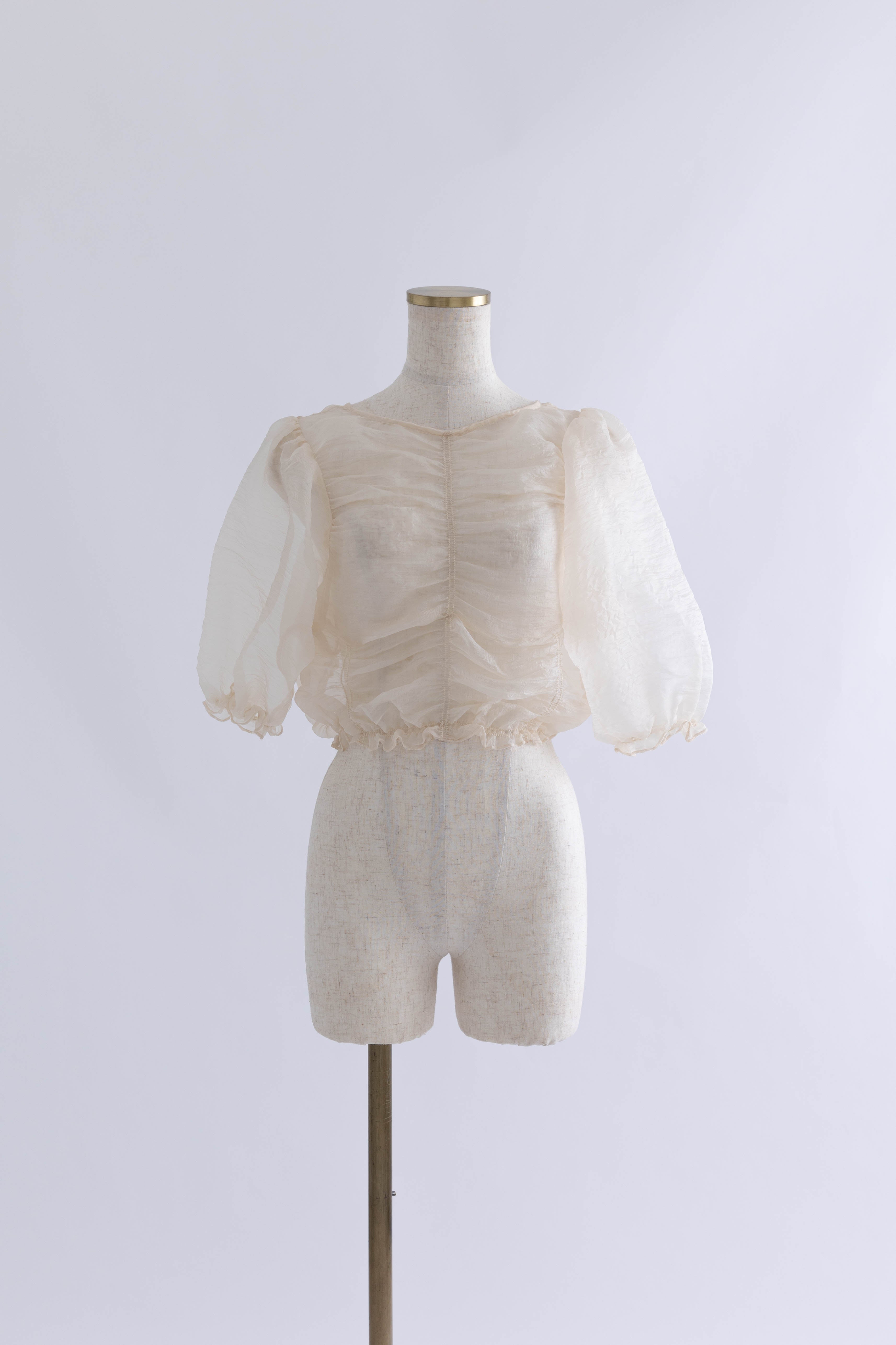 Sheer Crinkled Top – EN NEUME