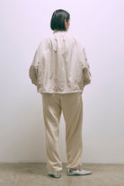 Textured Easy Pants