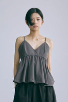 Gathered Layered Camisole