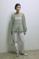 Sheer Mohair Knit