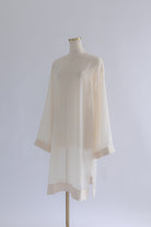 Sheer Dot Tunic