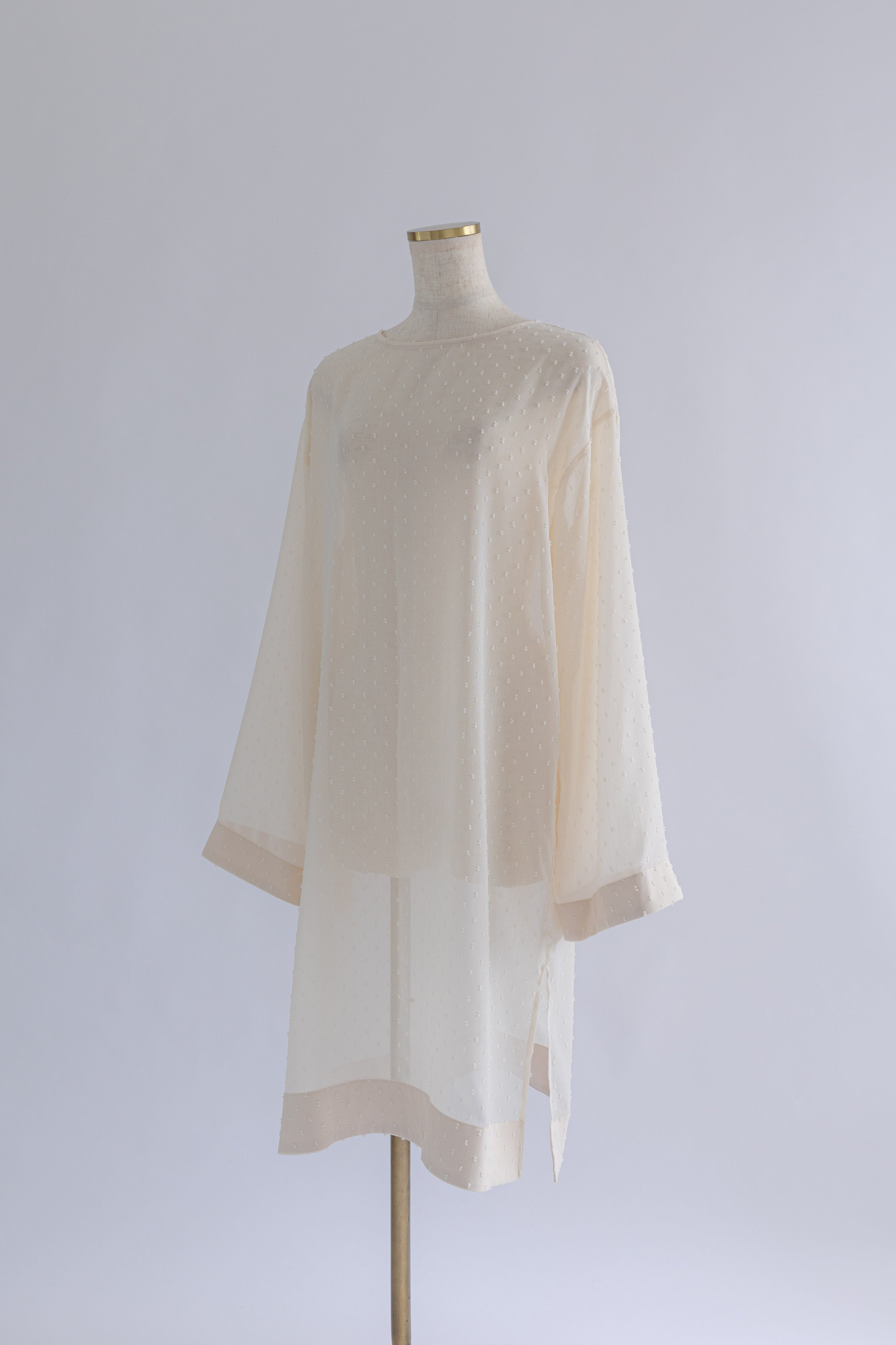 Sheer Dot Tunic