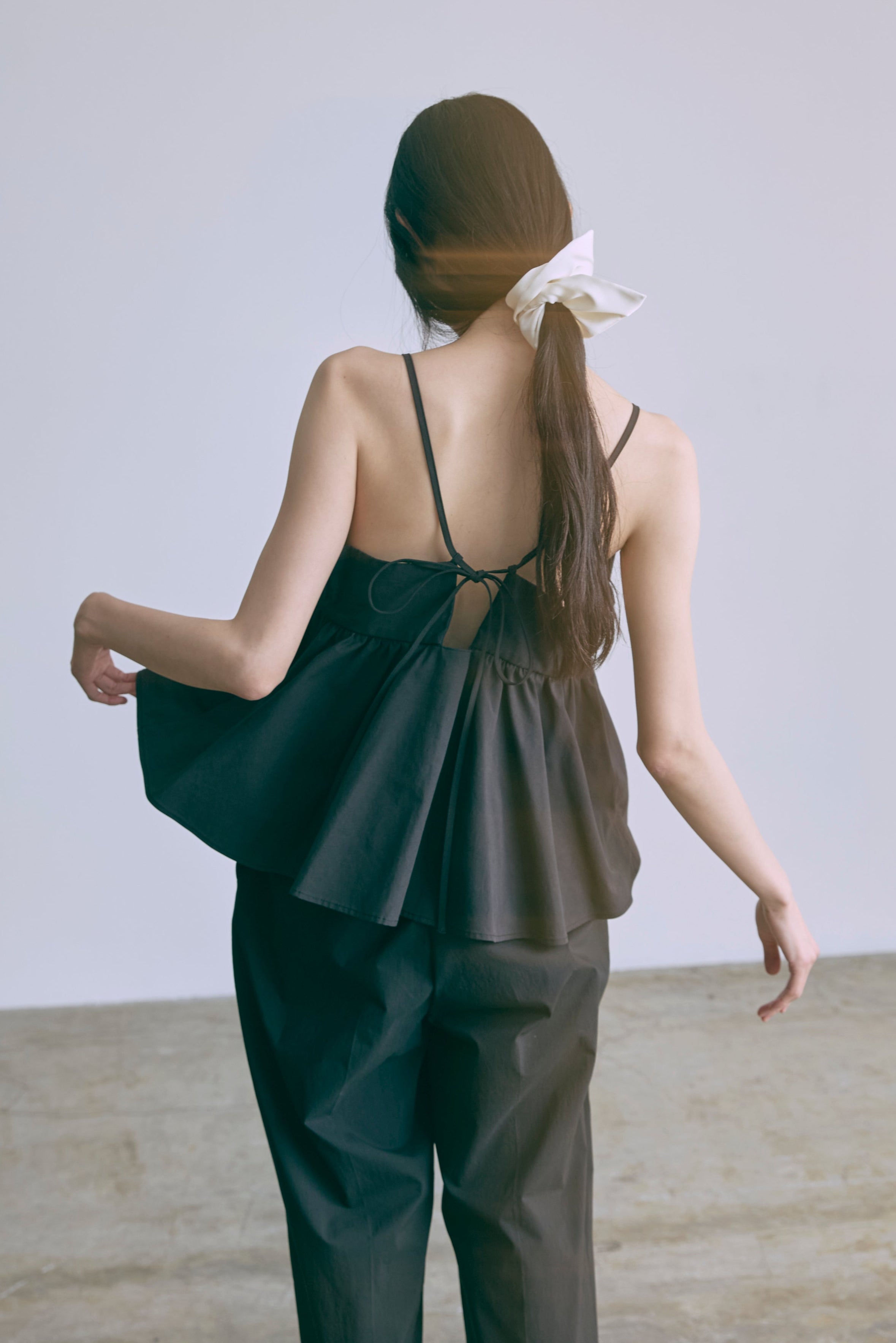Gathered Layered Camisole
