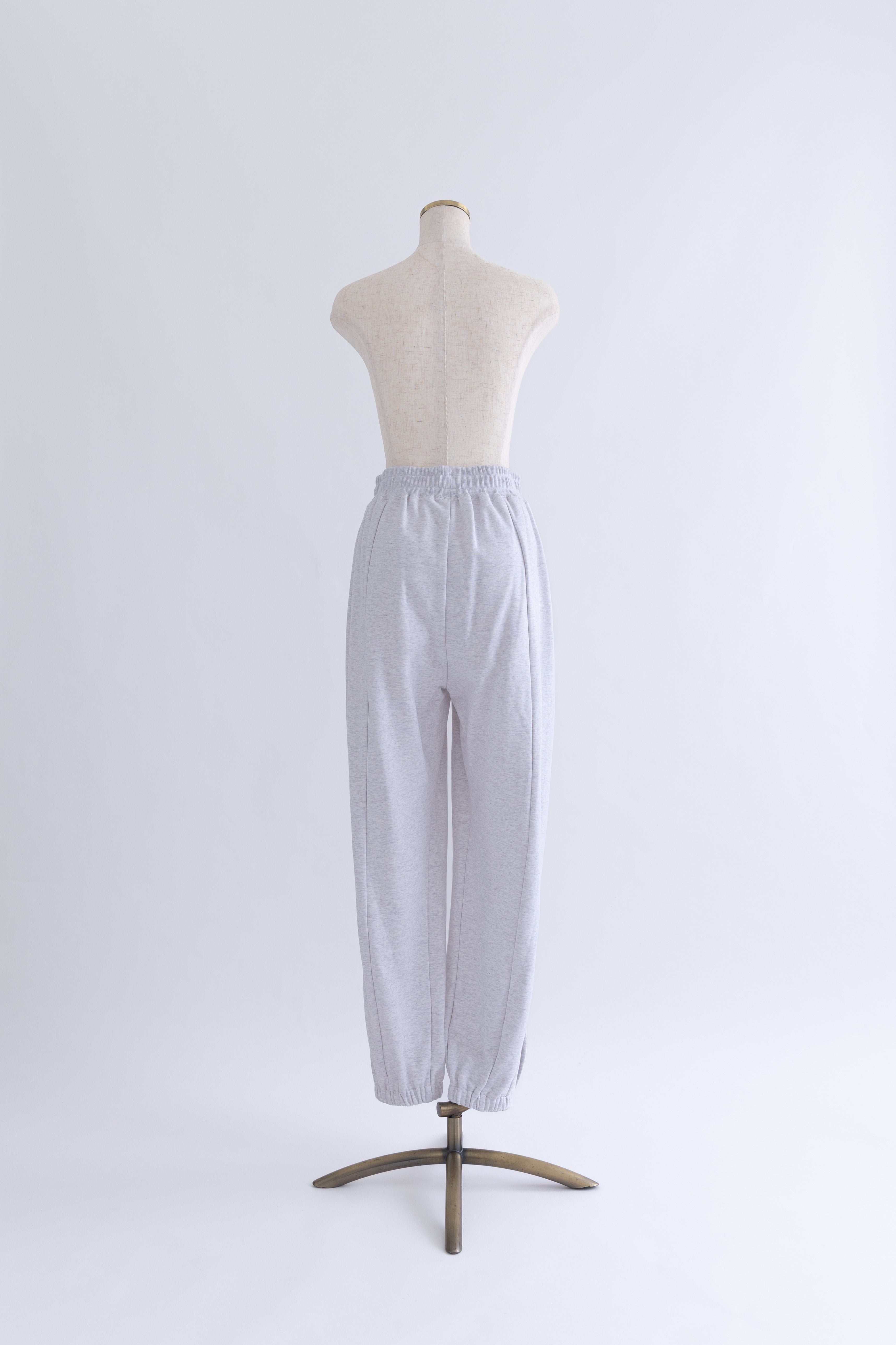 【Set Up】Slit Sweat Pants