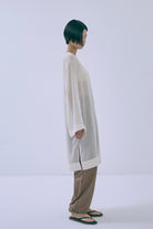 Sheer Dot Tunic