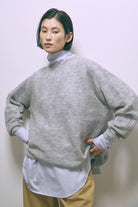 Sheer Mohair Knit