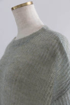 Sheer Mohair Knit