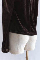 2Way Sheer Velour Puff tops