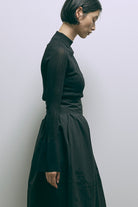 Cocoon Silhouette Skirt