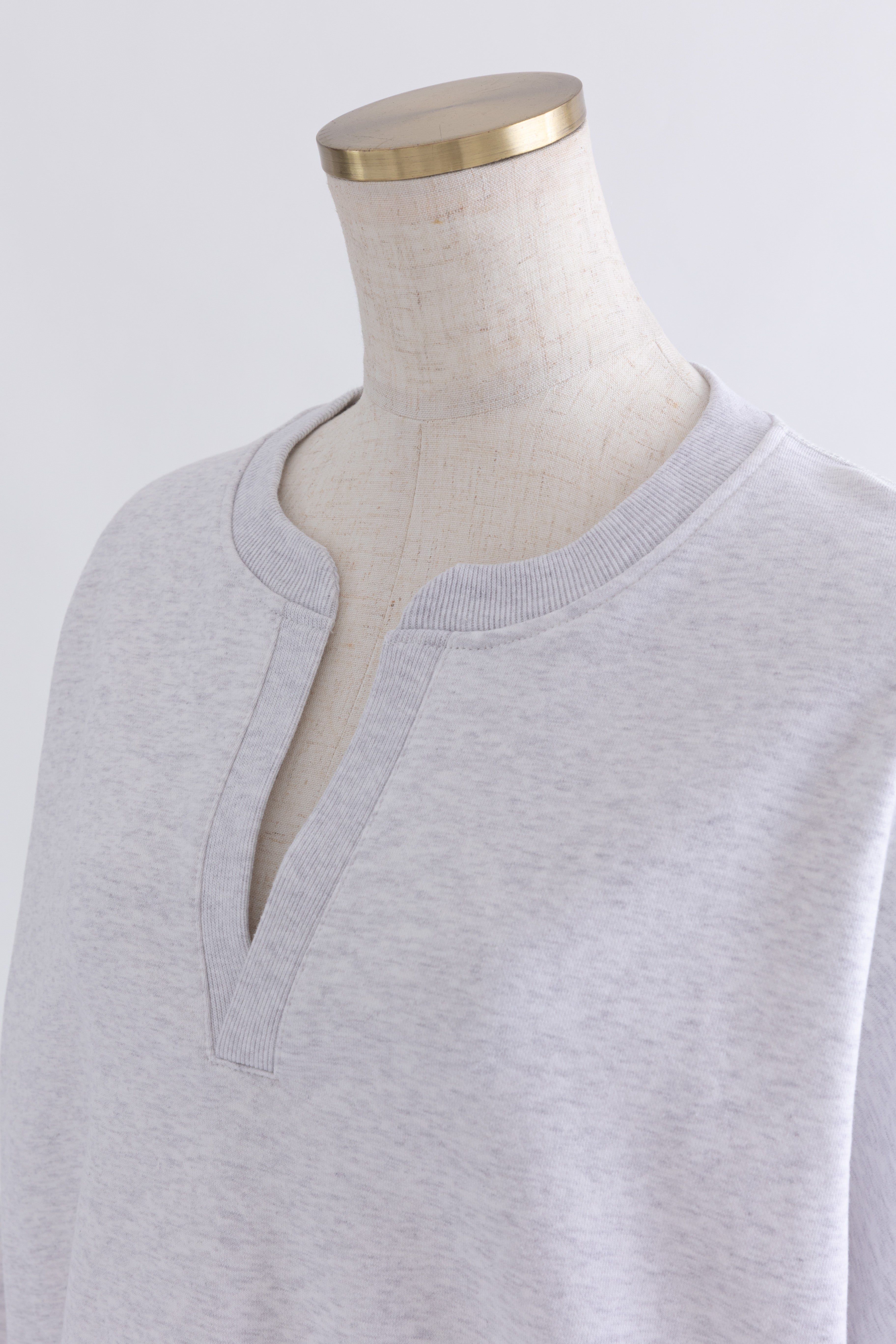 【Set Up】Key Neck Sweat Pullover