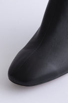 Ram Leather Short Boots