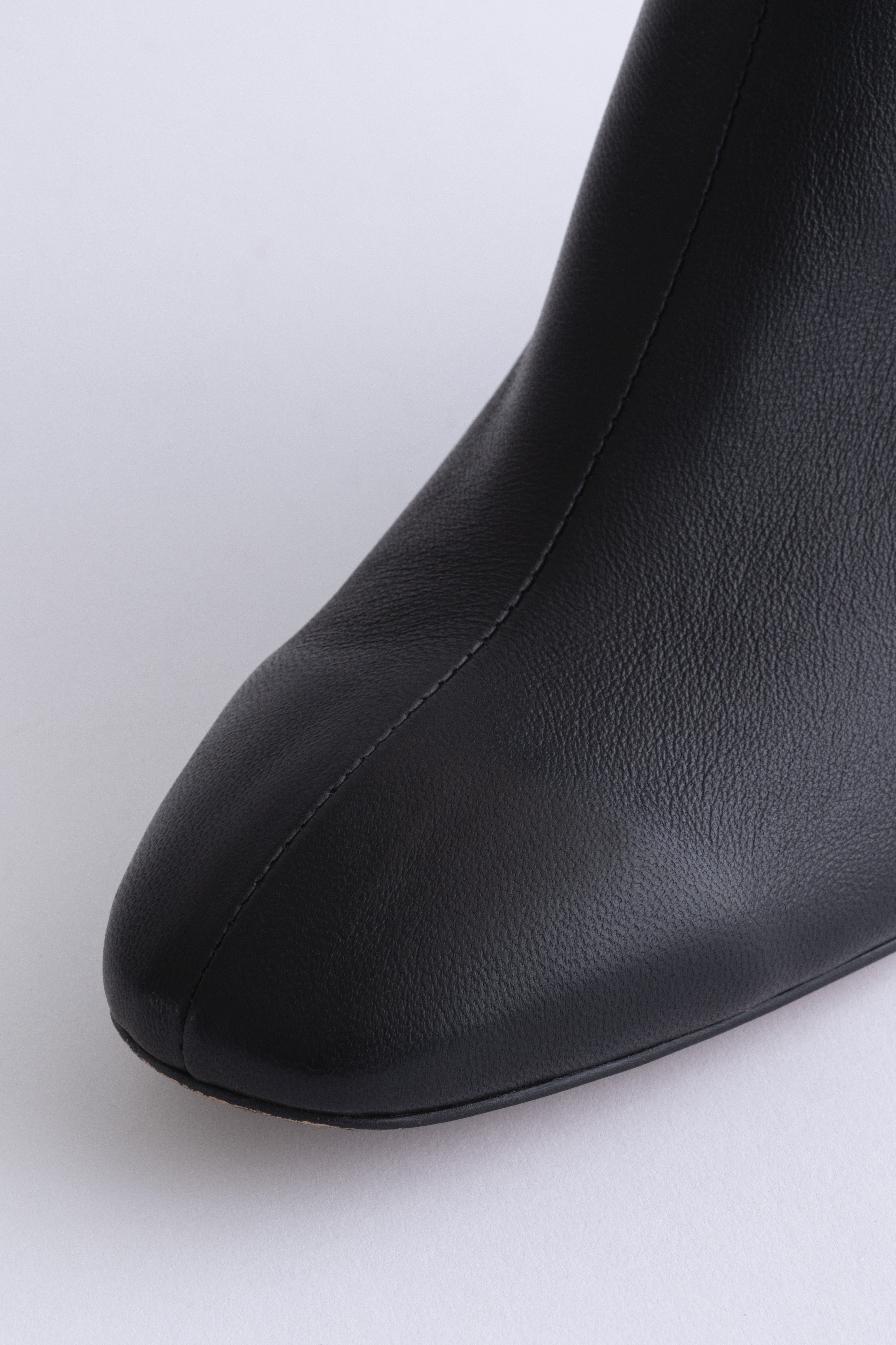 Ram Leather Short Boots