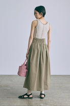 Cocoon Silhouette Skirt