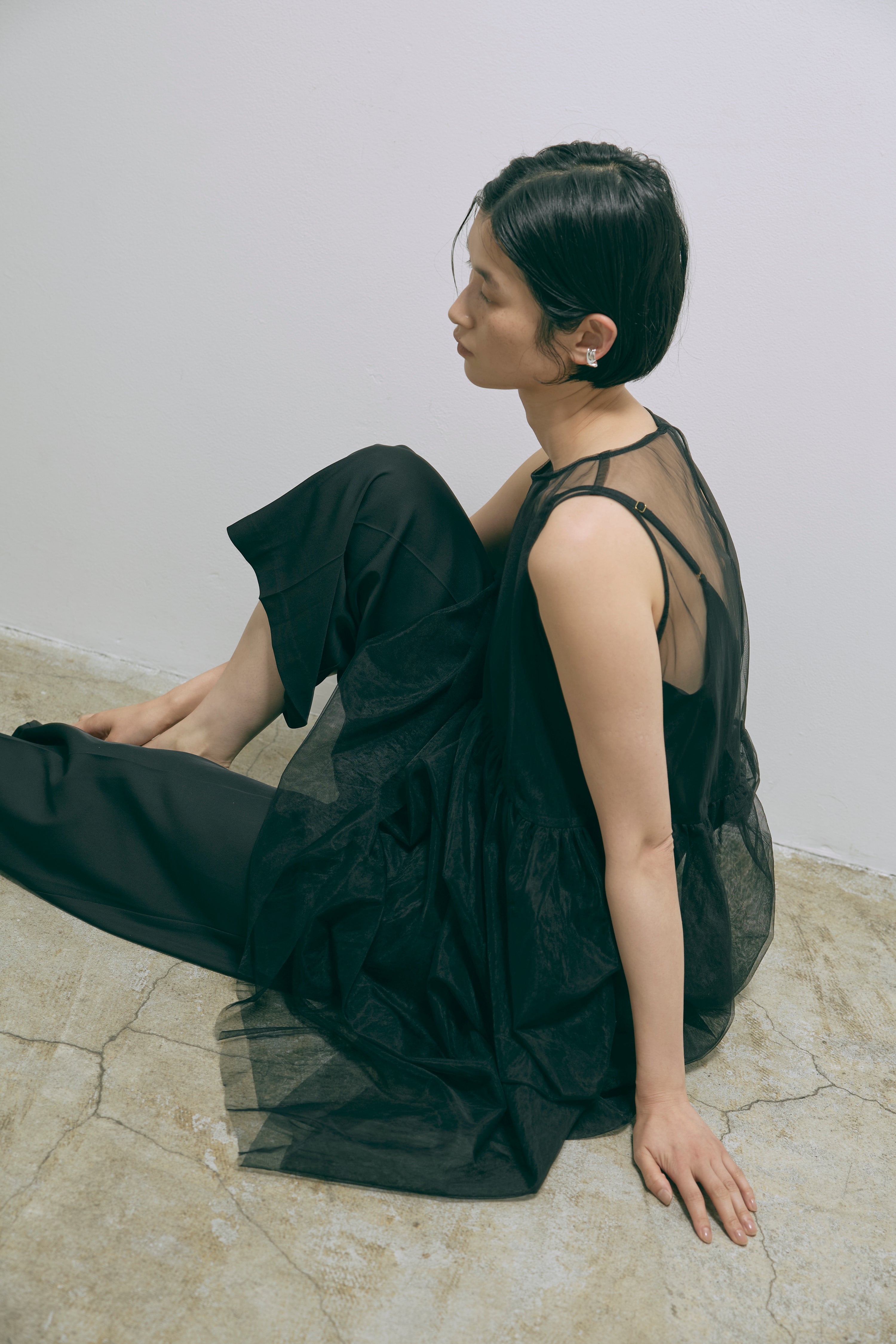 Tulle Layered Combinaison