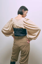 Gathered Volume Blouse