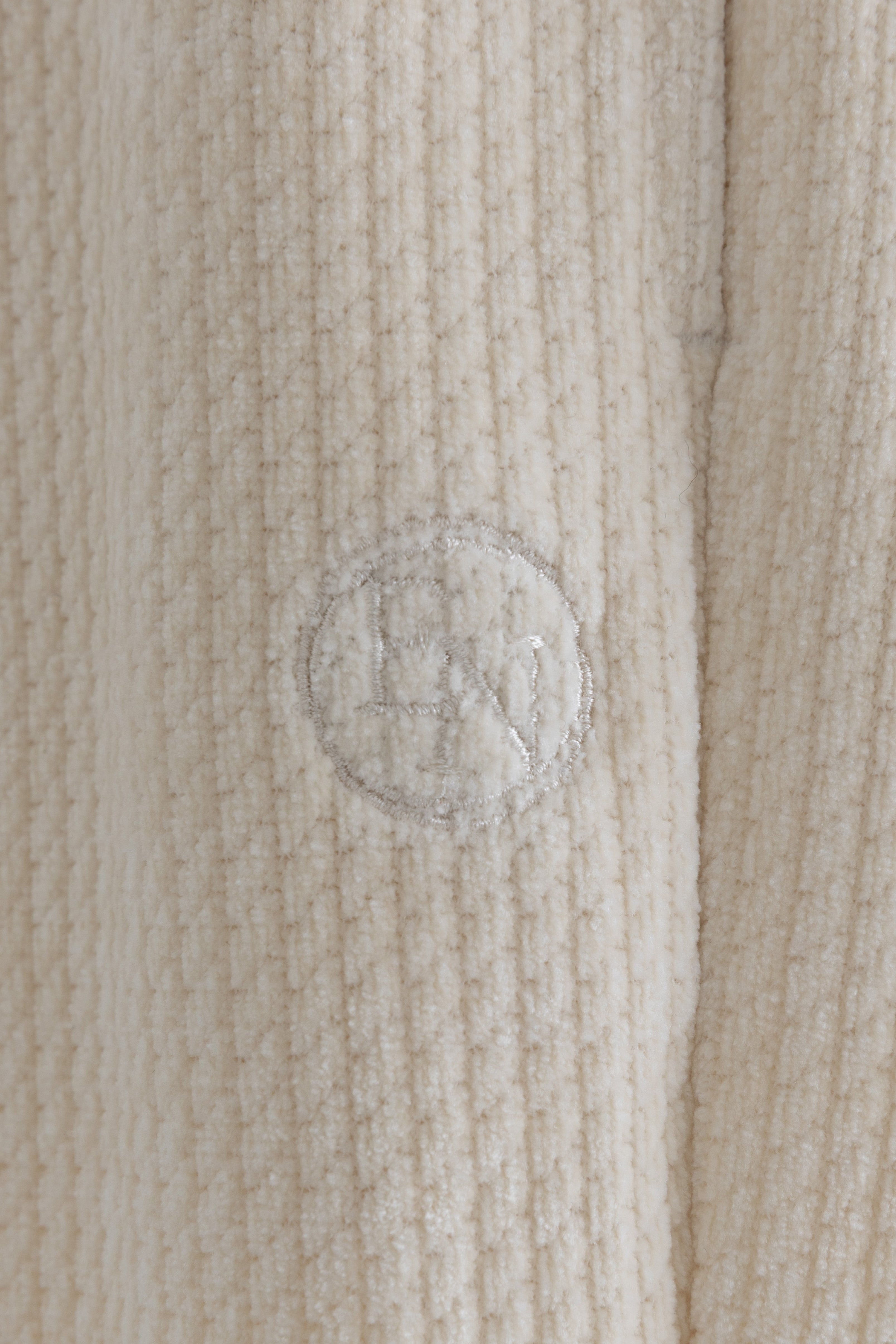 Textured Easy Pants