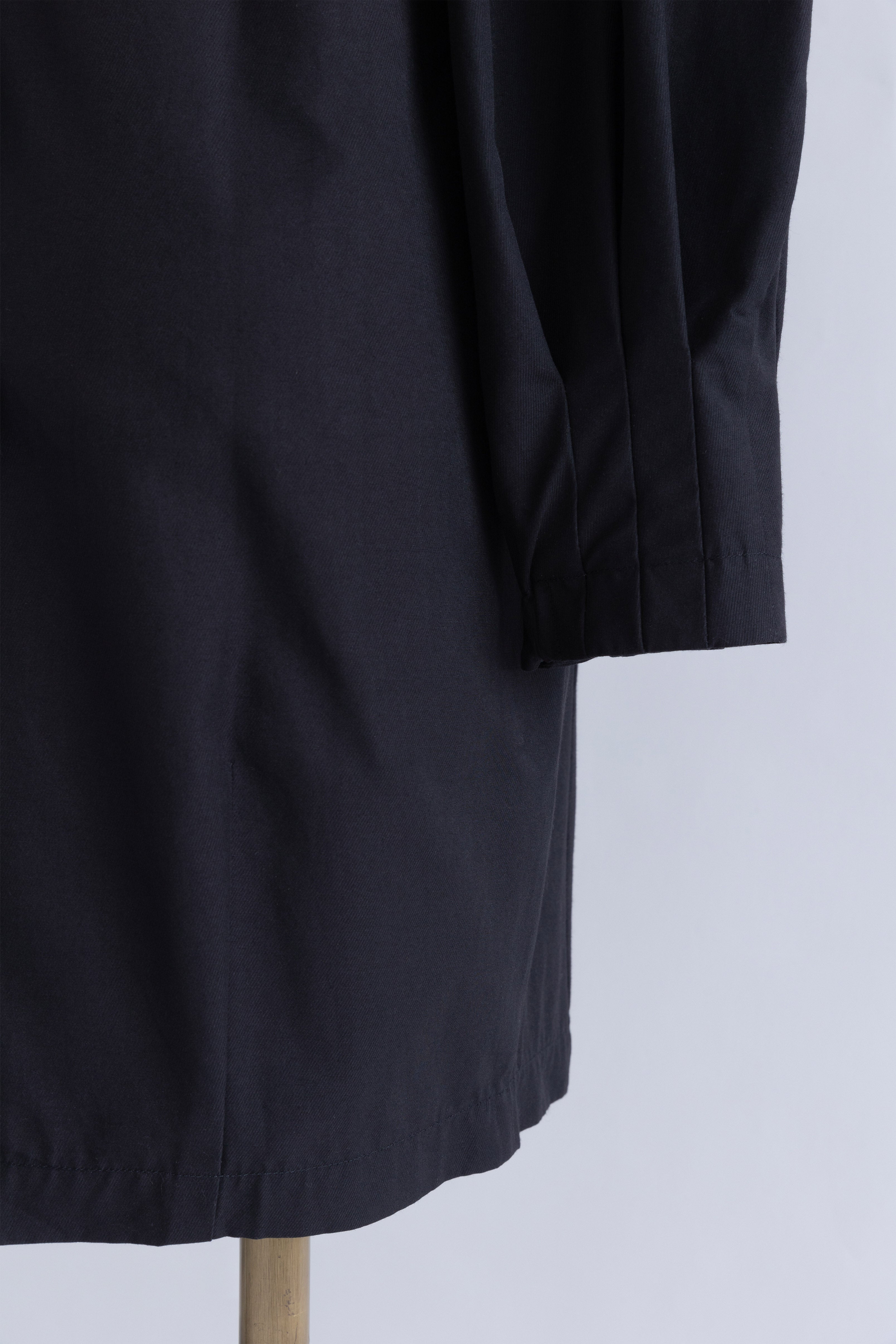 Volume Sleeve Mini Dress