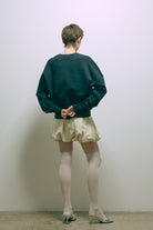 【Set Up】Key Neck Sweat Pullover