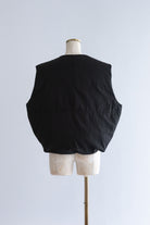 Padded Cocoon Vest