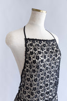 Flower Lace Apron Dress