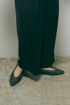 Kirakira Flat Shoes model:170cm ANDO