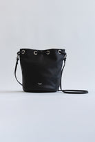 Light Leather Mini Tube 2Way Bag ブラック