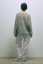 Sheer Mohair Knit