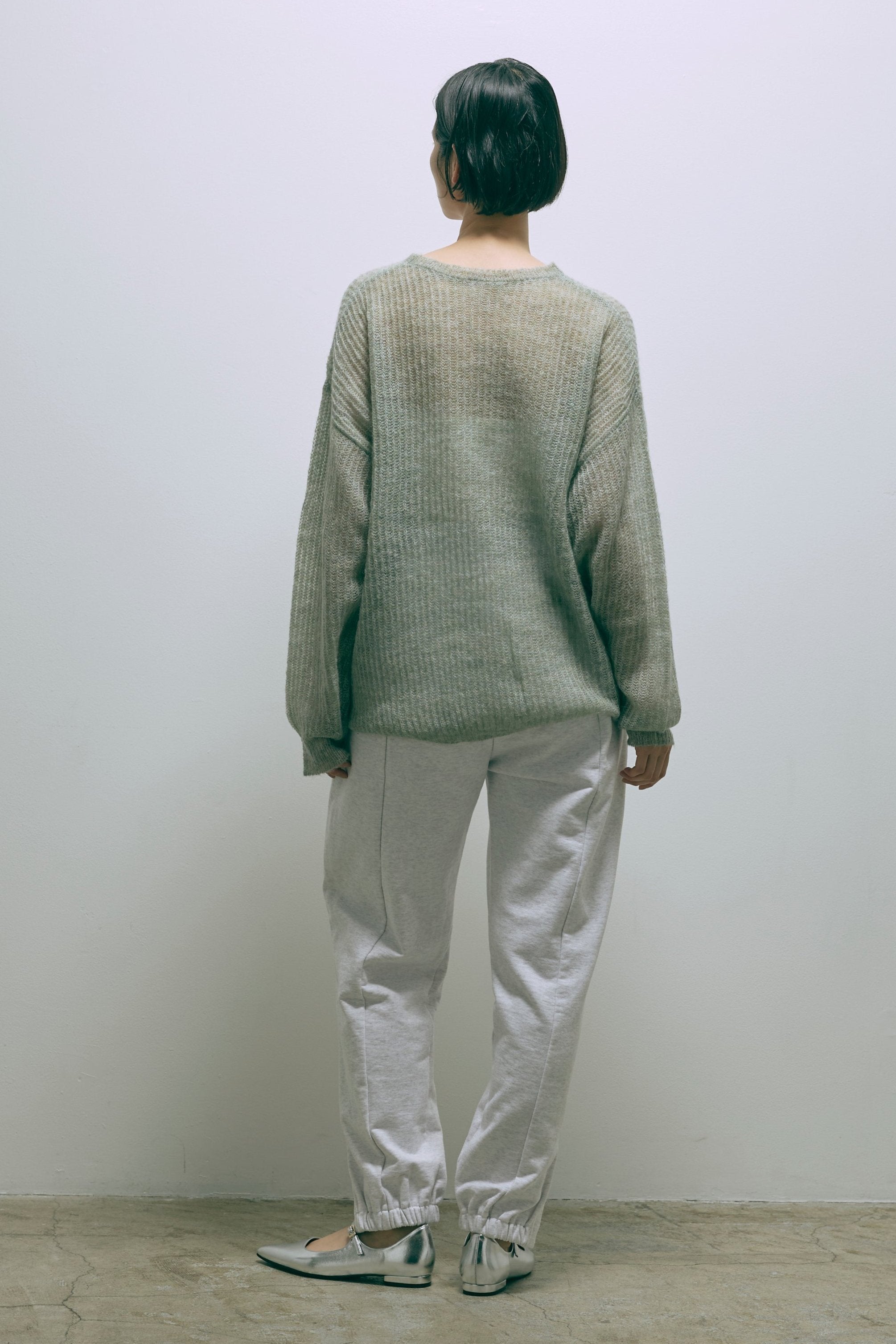 Sheer Mohair Knit