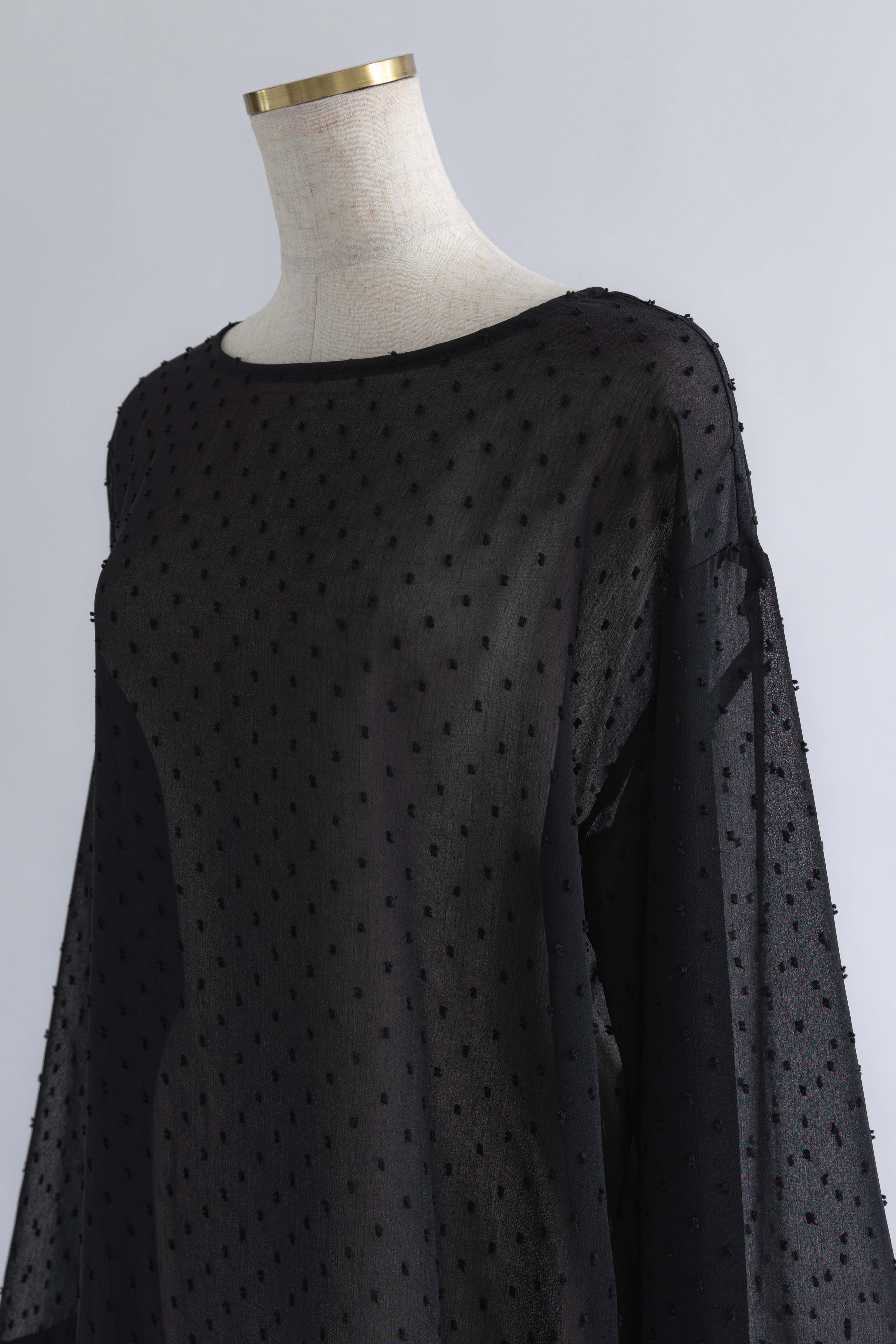 Sheer Dot Tunic