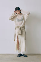 Boat Neck Knit