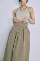 Cocoon Silhouette Skirt