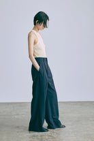 【Set Up】Semi-Wide Trousers