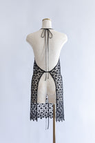 Flower Lace Apron Dress