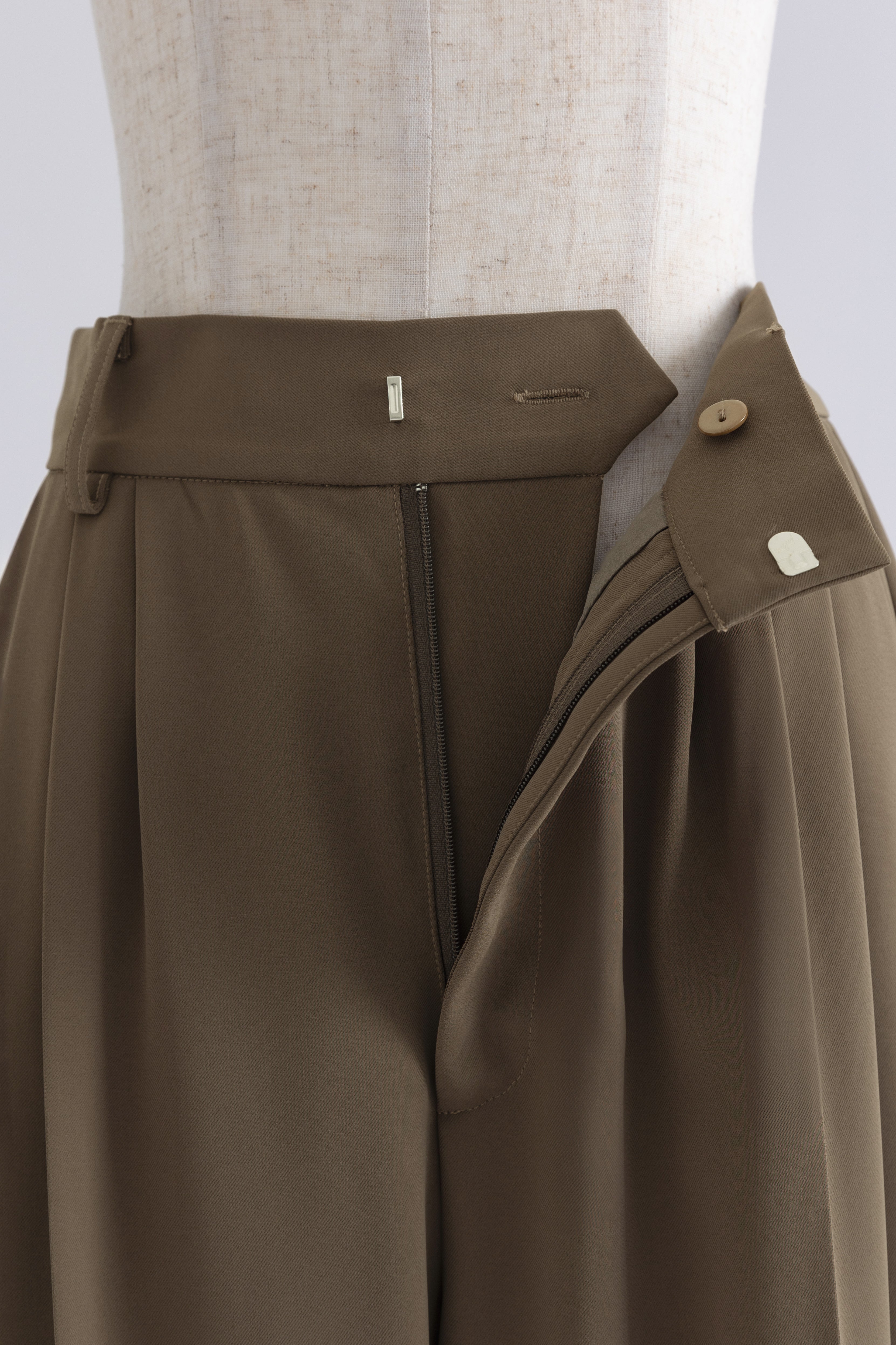 Dropped Shoulder Soft Jacket Set Up
